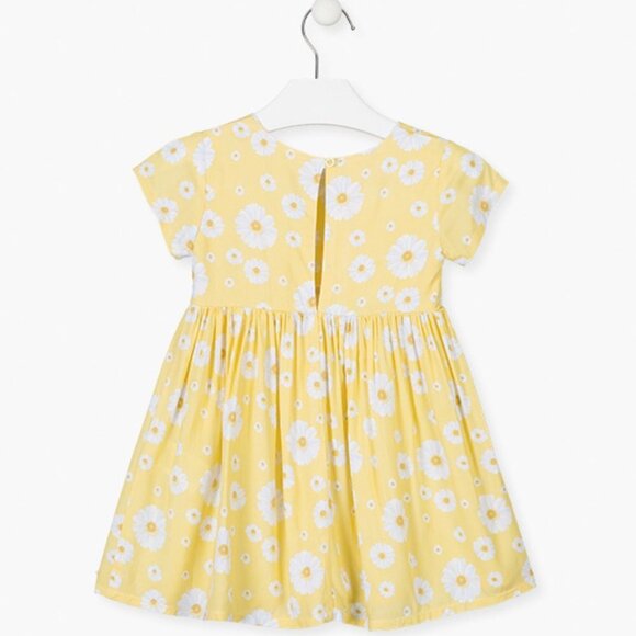 NWT Losan yellow daisy print dress - Picture 3 of 3